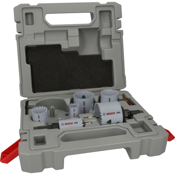 Bosch PRO Multi Material Lochsägen, 12 teiliges Set