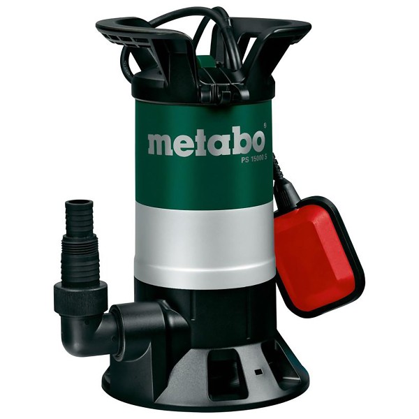 Metabo Schmutzwasser-Tauchpumpe PS 15000 S - Karton