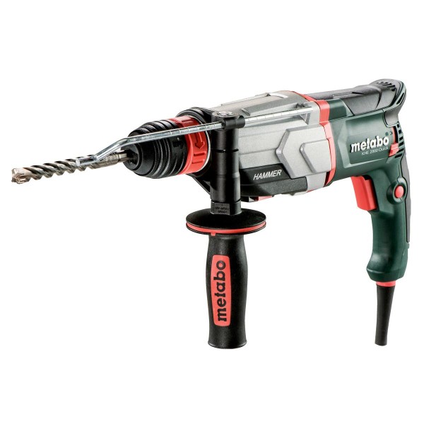 Metabo Kombihammer KHE 2860 Quick mit Metabo-Quick-Wechselfutter - metaBOX 145 L