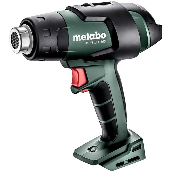 Metabo Akku-Heißluftgebläse HG 18 LTX 500 metaBOX 145 L