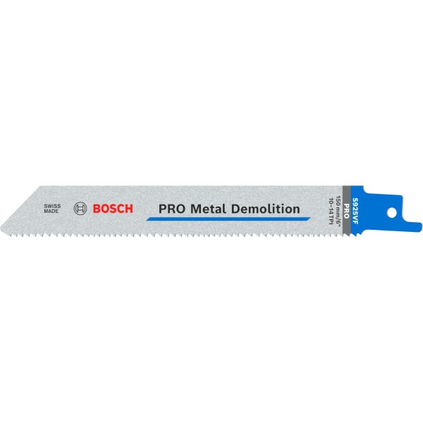 Bosch Säbelsägeblatt S 925 VF, Heavy for Metal, 5er-Pack