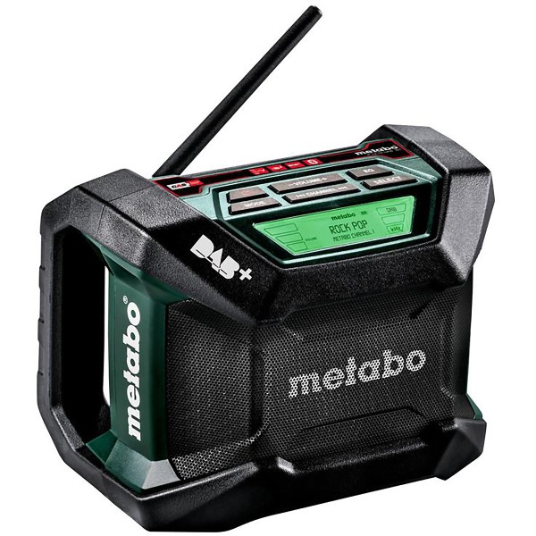 Metabo Akku-Baustellenradio R 12-18 DAB+ BT - Karton