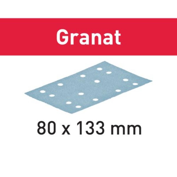 Festool Schleifmittel Granat 80x133 GR