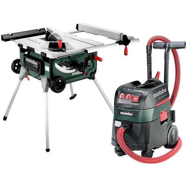 Metabo Set Tischkreissäge TS 254 + Allessauger ASR 35 M ACP - Karton