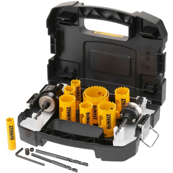 DEWALT EXTREME Bi-Metall Lochsägen-Set Elektriker 11-tlg. IV