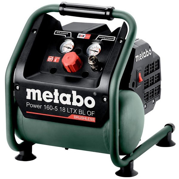 Metabo Akku-Kompressor Power 160-5 18 LTX BL OF - Karton