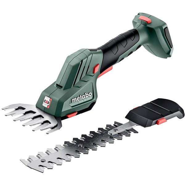 Metabo Akku-Strauch- und Grasschere SGS 18 LTX Q metaBOX 145 L