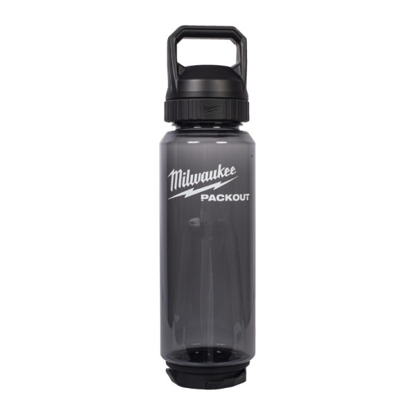 Milwaukee PACKOUT Kunststoff-Trinkflasche 1005 ml, schwarz