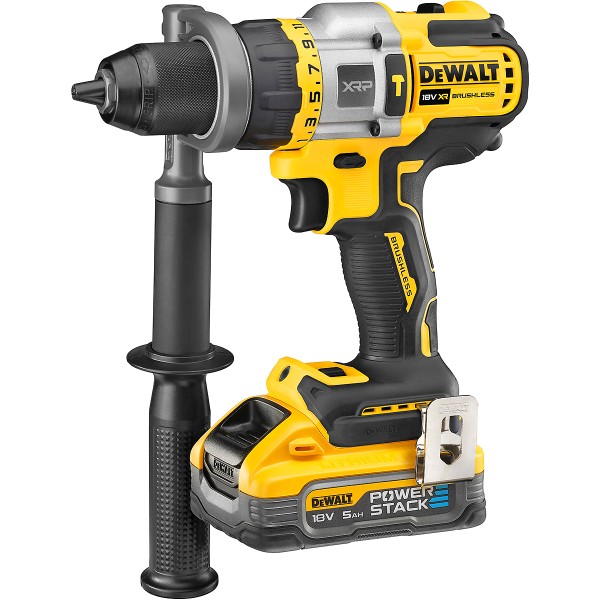 DEWALT 3-Gang-Akku-Schlagbohrschrauber XRP 18V + 2 Akku + Schnellladegerät