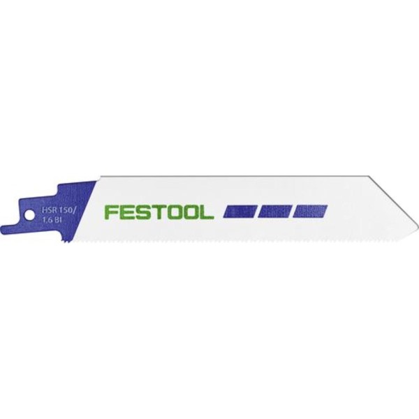 Festool Säbelsägeblatt METAL STEEL/STAINLESS STEEL HSR 1,6 BI/5