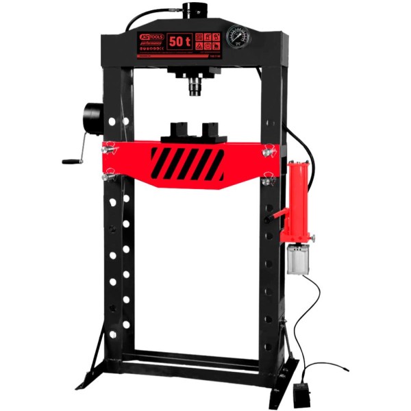 KS Tools performance Hydraulik-Werkstattpresse, 50000 kg
