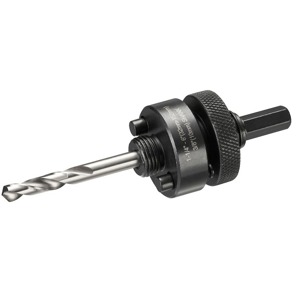 DEWALT Standard-Adapter für Lochsägen 10mm, 32-210mm