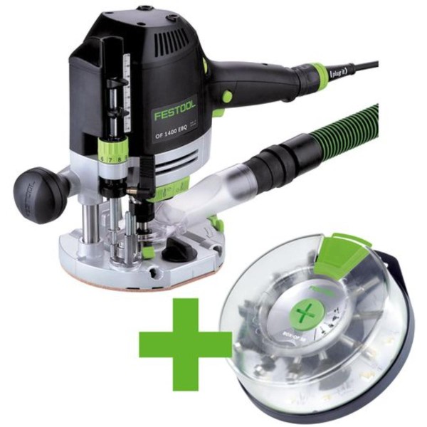 Festool Oberfräse OF 1400 EBQ-Plus + Box-OF-S