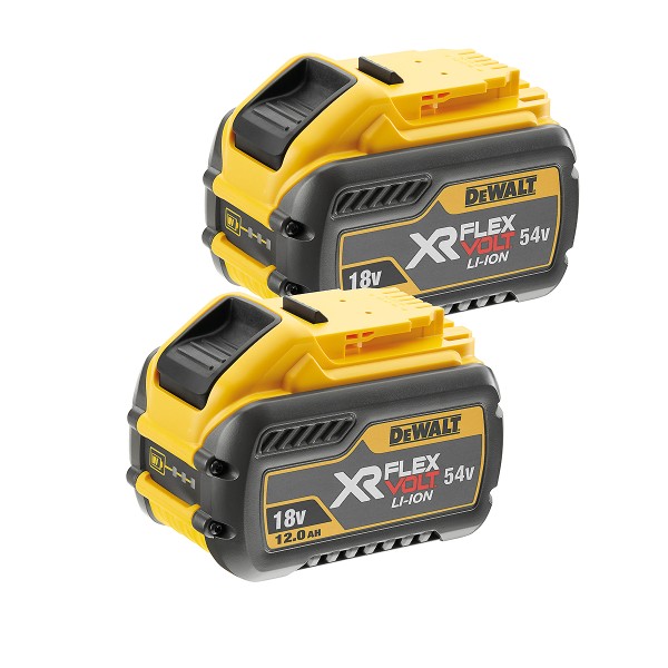 DEWALT 2er XR FLEXVOLT Akku-Set 54V / 216Wh