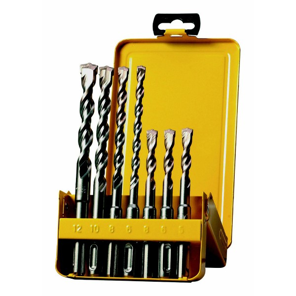 DEWALT EXTREME 2 Hammerbohrer-Set SDS-plus 7-tlg.