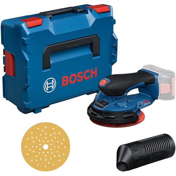 Bosch Akku-Exzenterschleifer GEX 18V-150-3, L-BOXX 162