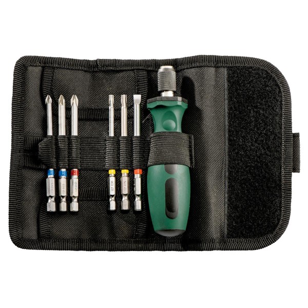 Metabo Bit-Rolltasche SP - 7 teiliges Set