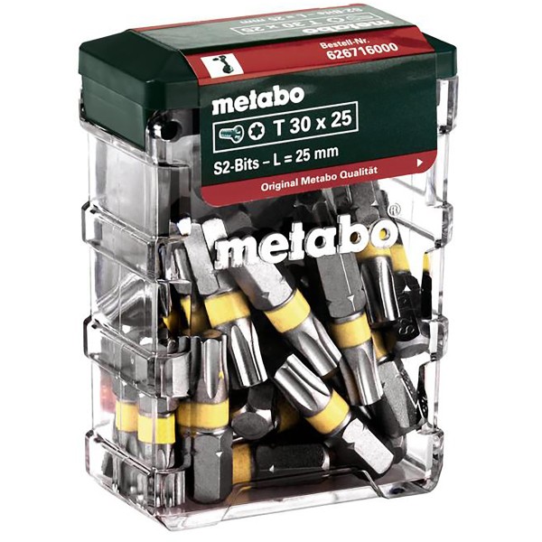 Metabo Bit-Box T30, SP- 25 teiliges Set