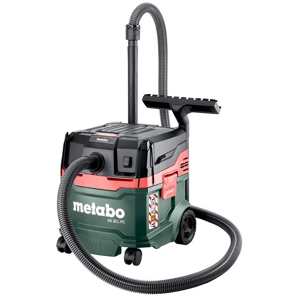 Metabo Allessauger AS 20 L PC mit manueller Filterabreinigung - Karton