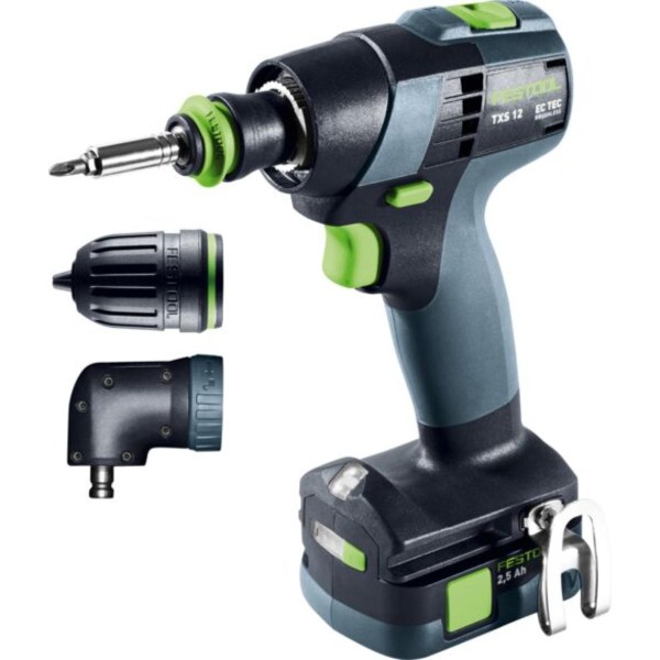 Festool Akku-Bohrschrauber TXS 12 2,5-Set