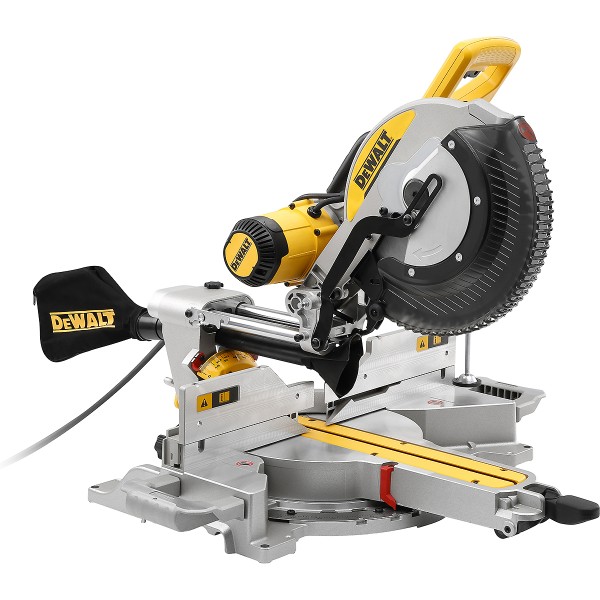 DEWALT Paneelsäge 305mm 1675 Watt mit XPS-Schnittlinienanzeige