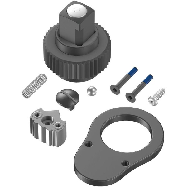 Wera 9926 Knarren-Reparaturkit für Click-Torque Drehmomentschlüssel C 2 und C 3 Push R/L