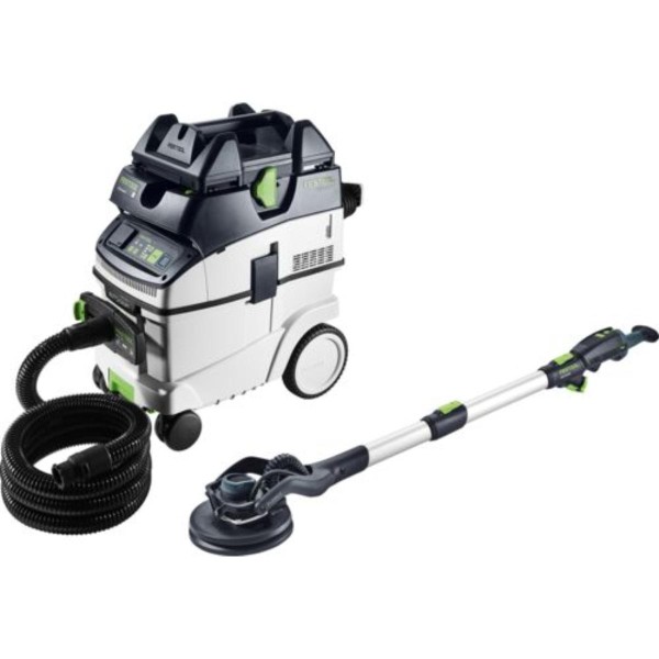 Festool Langhalsschleifer- und Sauger-Set PLANEX LHS 2 225 EQI/CTL 36-Set