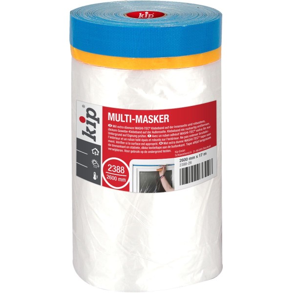 2388 WASHI-TEC Multi-Masker 2600mm x 17m