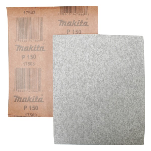 Makita Schleifpapier, 100 Stück - 230x280 mm - Körnung 150 - D-60729