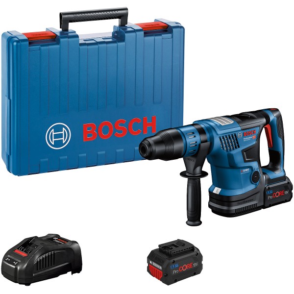 Bosch Akku-Bohrhammer BITURBO mit SDS max GBH 18V-36 C