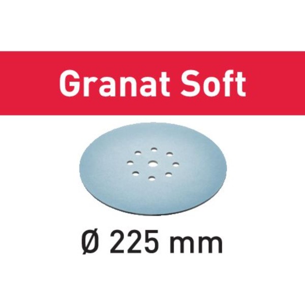 Festool Schleifmittel Granat Soft D225 GR SOFT/25