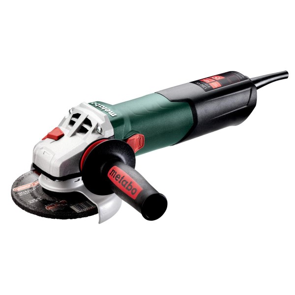 Metabo Winkelschleifer W 13-125 Quick mit Schnellspannmutter - Karton