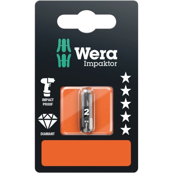 Wera 855/1 IMP DC SB Impaktor Bits