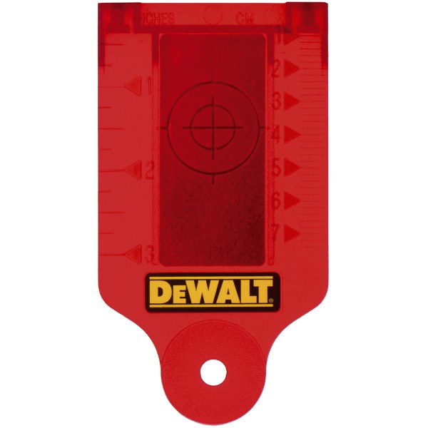 DEWALT Laser Zieltafel