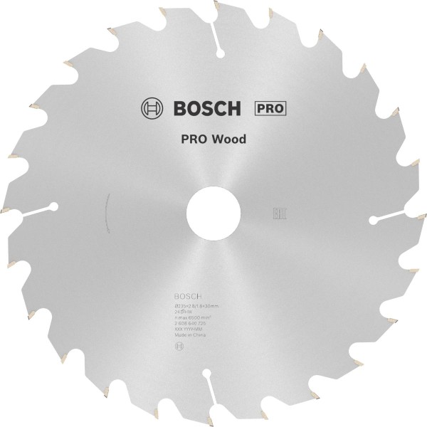 Bosch Kreissägeblatt Optiline Wood für Handkreissägen ø 235 mm