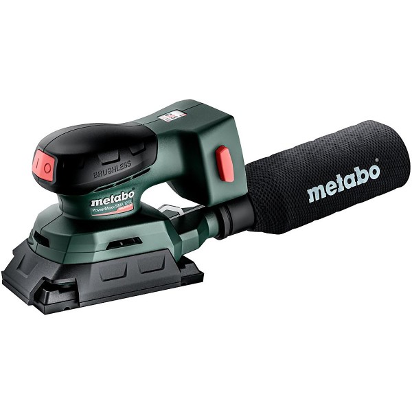 Metabo Akku-Sander PowerMaxx SRA 12 BL mit 80 x 133mm Schleifplatte - Karton