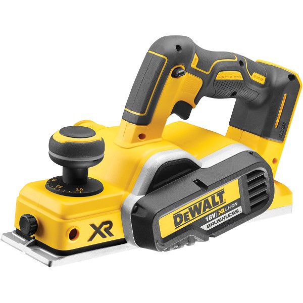 DEWALT Akku-Hobel 82mm 18V Basisversion