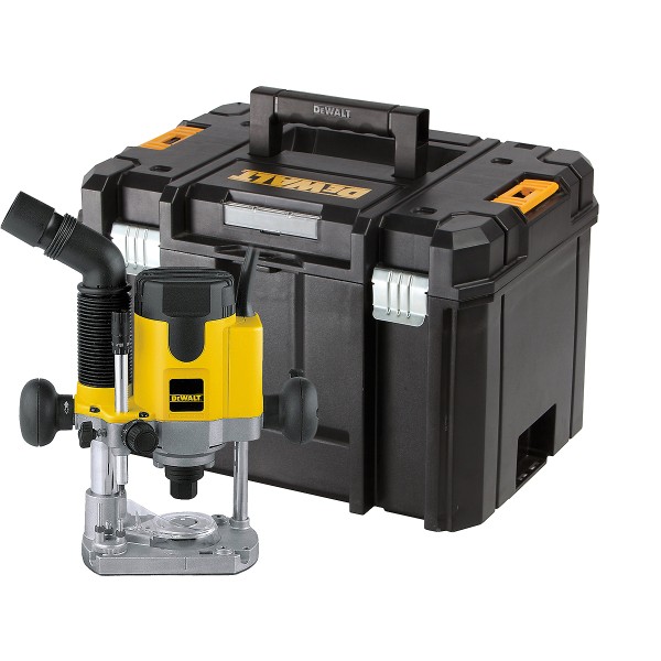 DEWALT Oberfräse mit Drehzahlelektronik 1100 Watt in T STAK Box