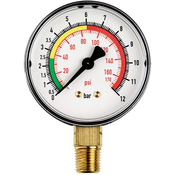 Metabo Manometer Reifenfüller, Ersatz für RF 100