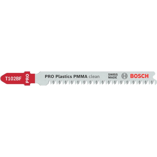 Bosch Stichsägeblatt T 102 BF Clean for PMMA