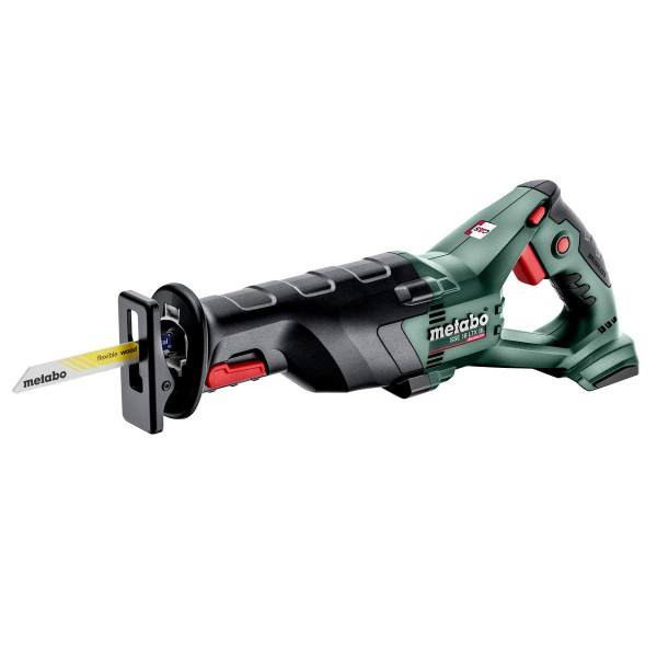 Metabo Akku-Säbelsäge SSE 18 LTX BL metaBOX 145 L