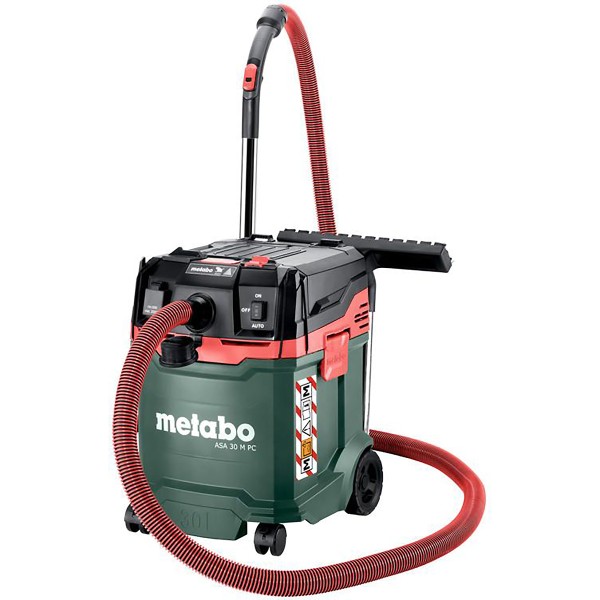 Metabo Allessauger ASA 30 M PC mit manueller Filterabreinigung - Karton