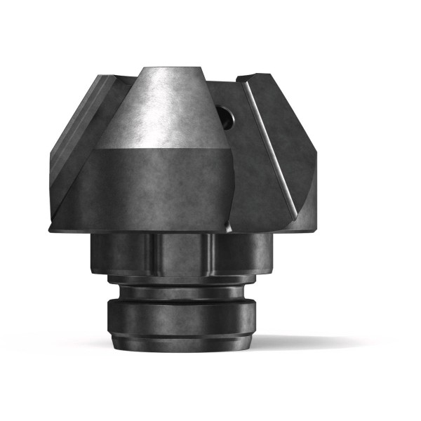 Fein Fräser 3-Schneider für 45° Fase und Radius