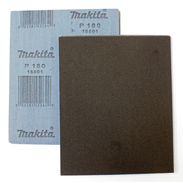 Makita Schleifpapier, 50 Stück - 230x280 mm - Körnung 180 - D-56742