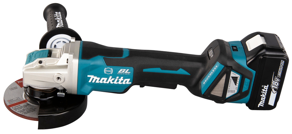 Makita tuulzone DGA519RTJ | - Werkzeuge Winkelschleifer | Akku-Winkelschleifer | | | Schleifen Akku-Geräte