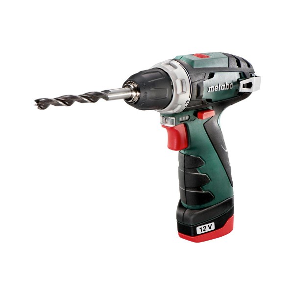 Metabo Akku-Bohrschrauber PowerMaxx BS Werkzeugtasche - 12V 1x2Ah Li-Power + LC 40