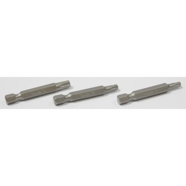 Makita Bit-Set T20, T25, T30, 3 Stück - T20, T25, T30 - 50 mm - B-26191