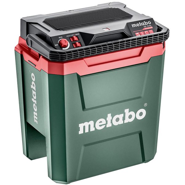 Metabo Akku-Kühlbox KB 18 BL mit Warmhaltefunktion - Karton