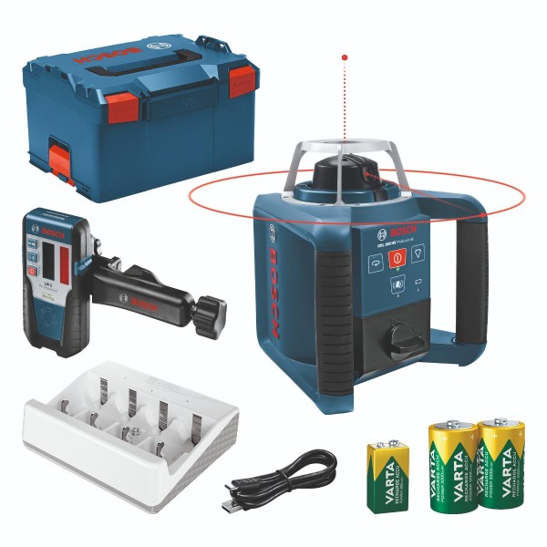 Bosch Rotationslaser GRL 300 HV + LR 1 in L-BOXX