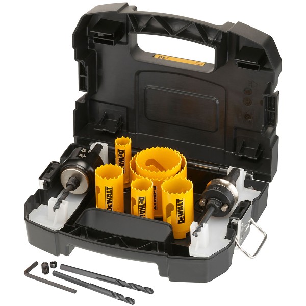 DEWALT EXTREME Bi-Metall Lochsägen-Set Universal 11-tlg. II